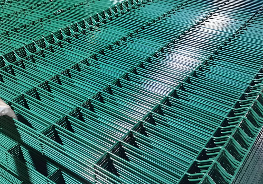 High-quality welded wire mesh supplied for concrete reinforcement, fencing, and modern construction projects in the UAE.