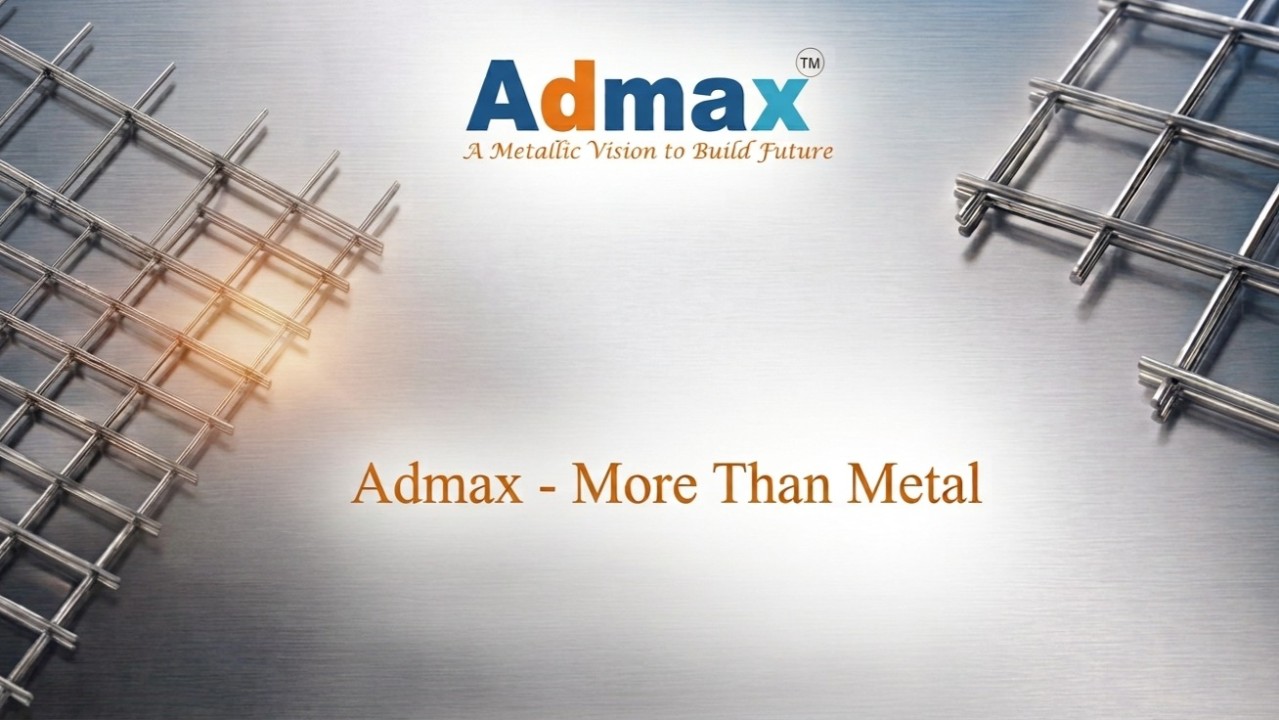 ADMAX engineered metal solutions for protection security and infrastructure